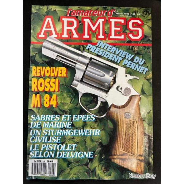 Revue L'amateur D'Armes No 98