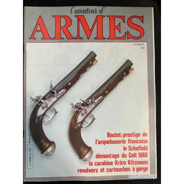 Revue L'Amateur D'armes No 3