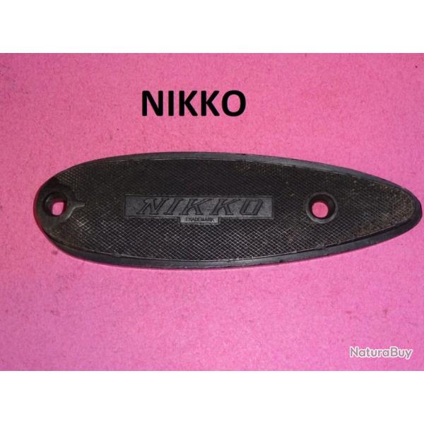 plaque de couche fusil NIKKO long 132mm larg 42mm entraxe 90mm - VENDU PAR JEPERCUTE (S21L92)