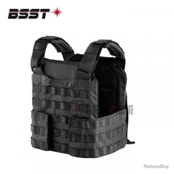 Porte-Plaques BSST C-1 Molle Standard Noir