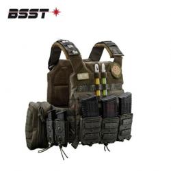 Porte-Plaques BSST C-1 Molle Standard Vert OD