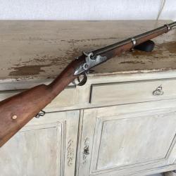 fusil type modèle 1777 modifié civil - percussion cal 17 mm - fin XVIIIème