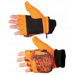 Mitaines Polaires Somlys 821 Thinsulate Camo Orange