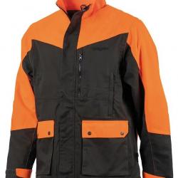 Veste De Chasse Enfant Chaude Polaire Treeland Orange - 8 ans