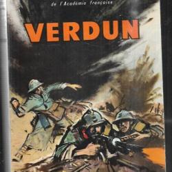verdun  par jules romains prélude à verdun et verdun 2 en 1 guerre 1914-1918.