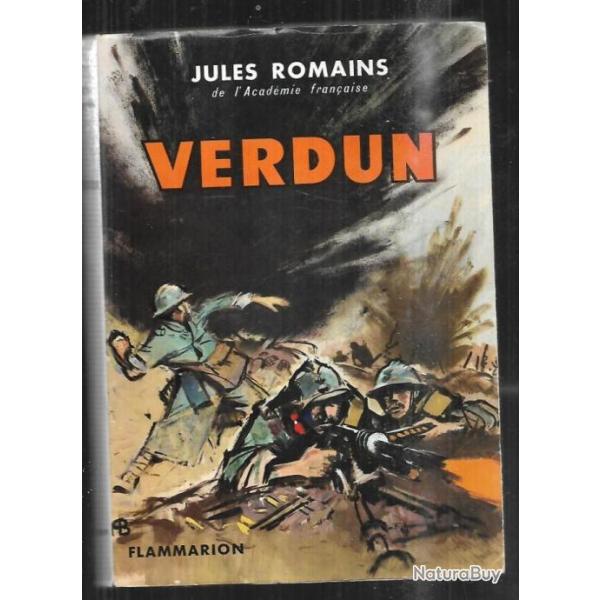verdun  par jules romains prlude  verdun et verdun 2 en 1 guerre 1914-1918.