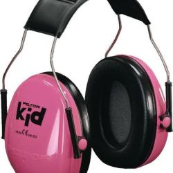 Casque Peltor enfant Rose