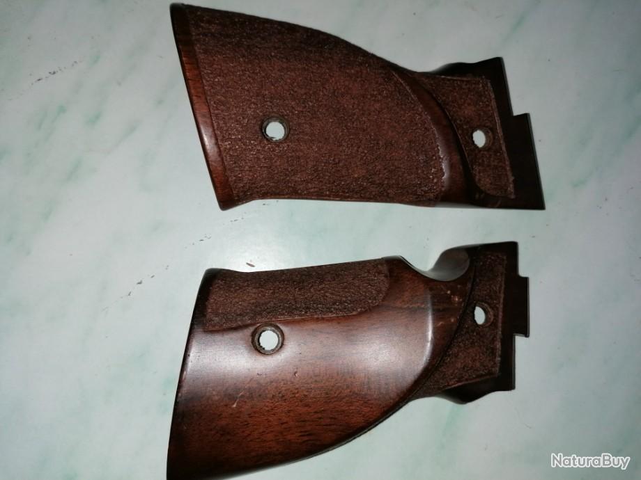 Poignées Pistolet Zib Grips En Hêtre – Pour CZ 75 (75B, 85, SP-01, Shadow...)