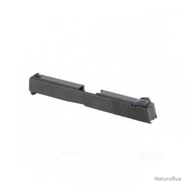 323083 - Culasse Mtal pour Pistolet  bille Airsoft Sigma 40F et Pistol.40 Firepower CO2 Noire Smi