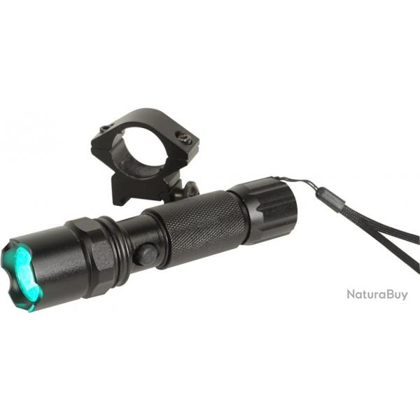 Lampe tactique Airsoft Led Verte Swiss Arms rechargeable