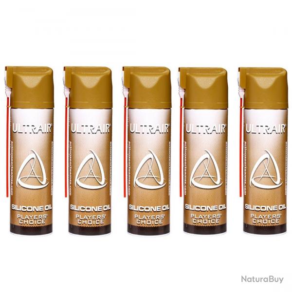 Huile de Silicone Ultrair 220 ml Universelle par 5