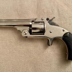 Revolver Smith & Wesson n°1 et 1/2 SA Calibre 32