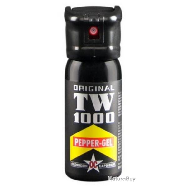 Bombe lacrymogne Pepper-Gel 50 ml [TW1000]