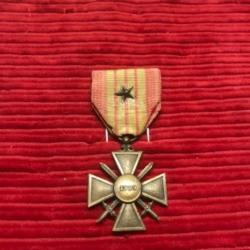 Médaille croix de guerre ww2