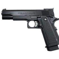 Réplique GBB Hi-capa 5.1 noir gaz 0,85J