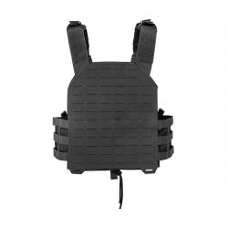 TT plate carrier qr lc - Porte-plaque a degrafage rapide laser cut - Noir