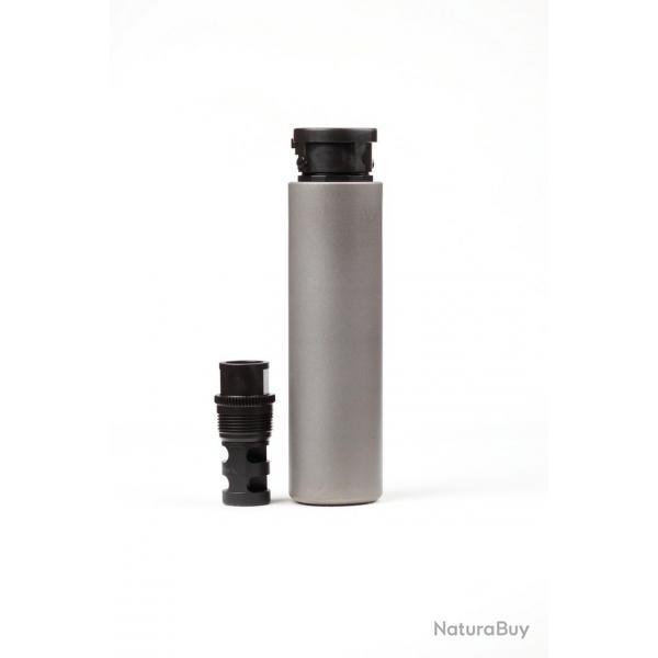Modrateur de son Ase Ultra SL7i-BL Cal.30 filetage M18X1.5 inox