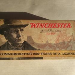 Munitions 30 30 Winchester commémorative OLIVIER WINCHESTER 200 YEARS OF A LEGEND