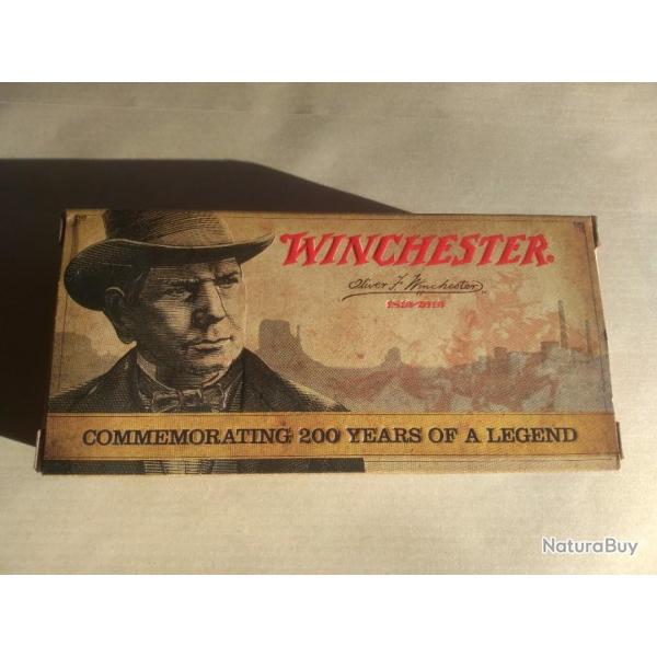 Munitions 30 30 Winchester commmorative OLIVIER WINCHESTER 200 YEARS OF A LEGEND