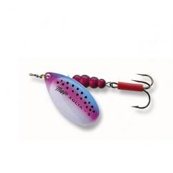 Leurre cuillère Mepps Trout - Rainbo-Argent / 4