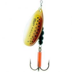 Leurre cuillère Mepps Trout - Brown-Or / 3