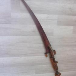 épée   maghreb