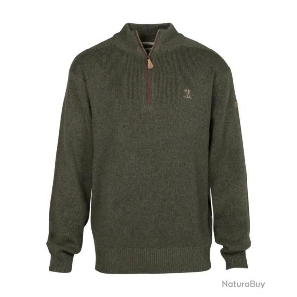Pull De Chasse Percussion Col Chemine -XXXXL