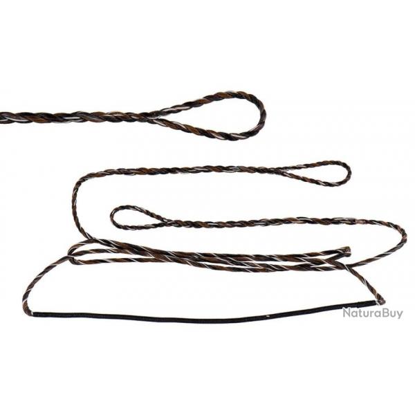 BUCK TRAIL - Corde traditionnelle 16 brins Flemish D75 62"