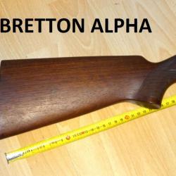 crosse fusil BRETTON ALPHA BRETTON - VENDU PAR JEPERCUTE (a6648)