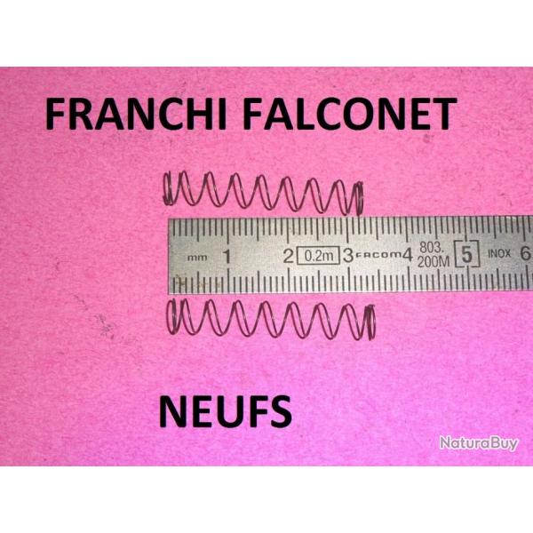 2 ressorts de percuteurs NEUFS fusil FRANCHI FALCONET - VENDU PAR JEPERCUTE (D22K30)
