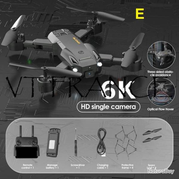 Drone Pro GPS 5G Telecommande 3km 8K 6K, Modele: E