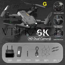 Drone Pro GPS 5G Telecommande 3km 8K 6K, Modele: G