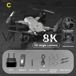 Drone Pro GPS 5G Telecommande 3km 8K 6K, Modele: C