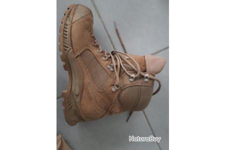 Maak het zwaar vacht Instituut Chaussures Meindl Trek 41 Rangers Randonnée Bottes de combat Militaire  Gore-Tex Cuir Chasse Félin - Chaussures (9651252)