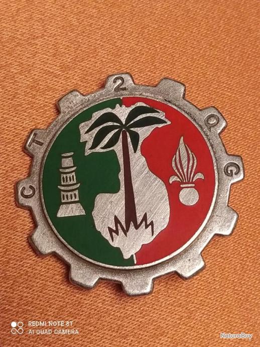 Insigne Militaire De Collection - 2° Compagnie Saharienne De Transport - Drago Paris - Occasion
