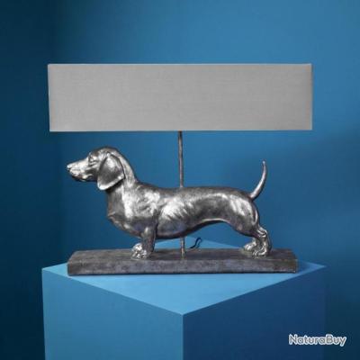 Lampe Pour Animaux De Compagnie Magique Corgi Chien Ranch Brillant Veilleuse Belle Lumière Lampe De Table De Chevet Avec Usb Rétro Décor à La Maison