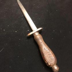 couteau poignard dague de tranche militaire