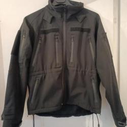 Veste blouson Mil-Tec Softshell noir