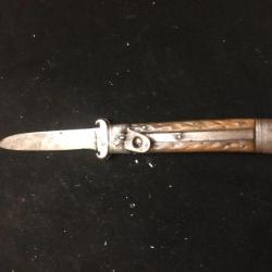 ancien couteau pliant de chasse extracteur de cartouche solingen