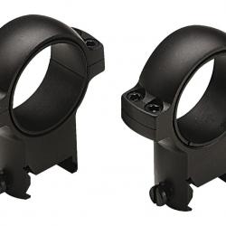 Colliers Burris 30MM medium acier pour Tikka T3