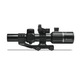 Lunette Burris RT6 1-6X24 + point rouge fastfire III et montage 30MM