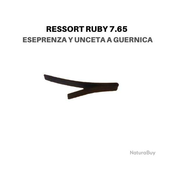Ressort Ruby 7.65 - Esperenza y unceta a Guernica
