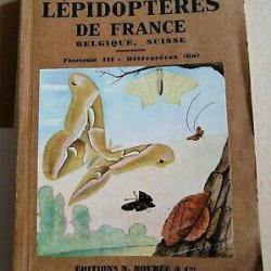 Lépidoptères de France - éd. Boubée