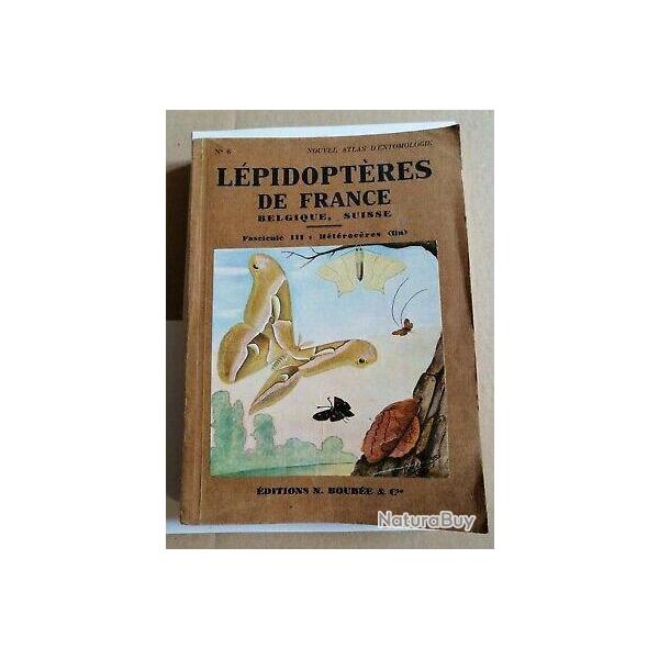 Lpidoptres de France - d. Boube