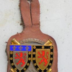 Insigne 33&deg; RA Drago Paris