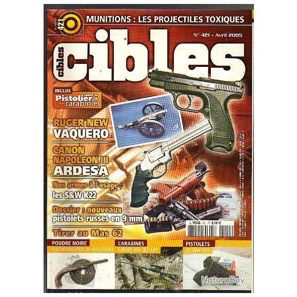 cibles 421 . smith & wesson 990l, couteaux karambit, pistolet kuchenreuter luxe , safari 404 jeffery