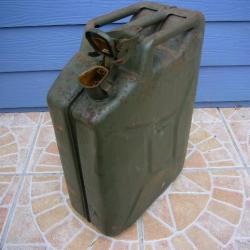 Jerrican Anglais 1945 Ww2 Type Us Jeep Willys Ford Hotchkiss M201 afrika korps jerry can