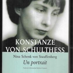 nina schenk von stauffenberg un portrait de konstanze von schulthess