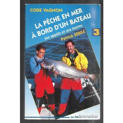 Livre Ancien : 'LA PÊCHE EN MER' - Édition 1969 - Livre D'occasion