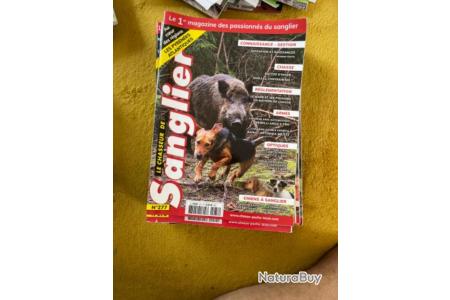 Magazine le chasseur de sanglier Revues de Chasse 9654691